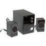 MICROLAB M223(11) черные {2.1, 2 колонки+сабвуфер дерево}