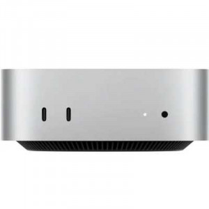 Apple Mac Mini 2024 [MU9D3LL/A] Silver {M4 10C CPU 10C GPU/16Gb/256Gb SSD/рекоменд.переходник 11065944/1979059} (A3238 США)