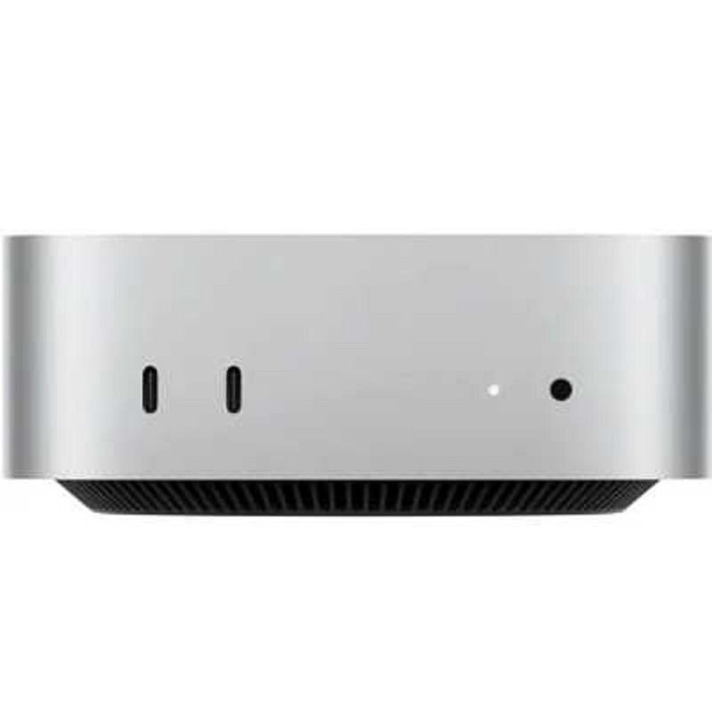 Apple Mac Mini 2024 [MU9D3LL/A] Silver {M4 10C CPU 10C GPU/16Gb/256Gb SSD/рекоменд.переходник 11065944/1979059} (A3238 США)