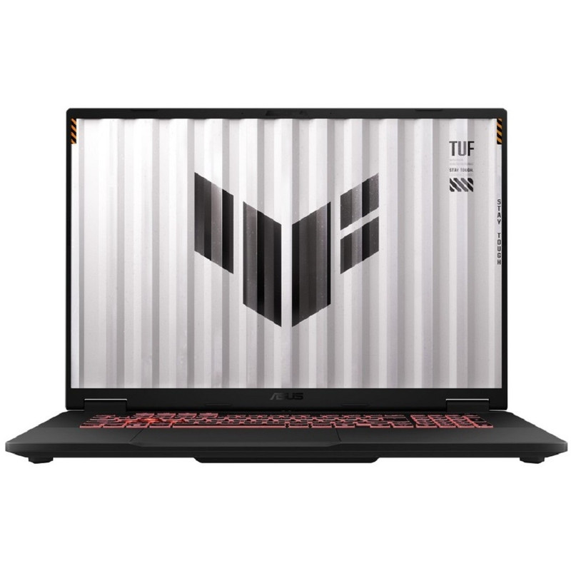 ASUS TUF Gaming A18 FA808UP-S8051 [90NR0NL1-M002U0] Grey 18" {FHD+ Ryzen 7 260/32Gb/SSD1Tb/RTX5070 8Gb/noOS}