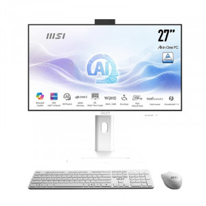 MSI Modern AM273QP AI 1UM-094XRU [9S6-AF0112-094] White 27" {WQHD Core Ultra 7 155H/32Gb/SSD1Tb Graphics/CR/noOS/kbm}