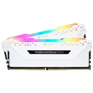 Corsair DDR4, 3600MHz 16GB 2x8GB DIMM, VENGEANCE RGB PRO, CMW16GX4M2C3600C18W