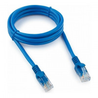 Патч-корд UTP Cablexpert PP12-1.5M/B кат.5e, 1.5м, литой, многожильный (синий) Патч-корд UTP Cablexpert PP12-1.5M/B кат.5e, 1.5м, литой, многожильный (синий)