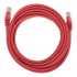 Rexant (02-0103-5) Патч-корд U/UTP, CAT 5e, RJ45-RJ45, 26AWG, LSZH, красный, 5м Rexant (02-0103-5) Патч-корд U/UTP, CAT 5e, RJ45-RJ45, 26AWG, LSZH, красный, 5м