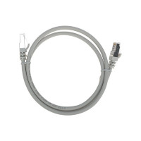 Rexant (02-0390-1) Патч-корд S/FTP, CAT 6A (10G), RJ45-RJ45, 28AWG, LSZH, серый, 1м Rexant (02-0390-1) Патч-корд S/FTP, CAT 6A (10G), RJ45-RJ45, 28AWG, LSZH, серый, 1м