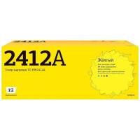 T2  W2412A картридж TC-HW2412A  для HP Color LaserJet Pro M182n/M183fw (850 стр.) Желтый, с чипом