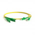Hyperline FC-D2-9-LC/AR-SC/AR-H-3M-LSZH-YL Патч-корд волоконно-оптический (шнур) SM 9/125 (OS2), LC/APC-SC/APC, 2.0 мм, duplex, LSZH, 3 м Hyperline FC-D2-9-LC/AR-SC/AR-H-3M-LSZH-YL Патч-корд волоконно-оптический (шнур) SM 9/125 (OS2), LC/APC-SC/APC, 2.0 мм, duplex, LSZH, 3 м