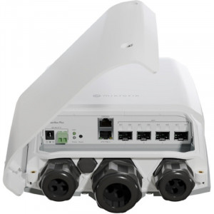 MikroTik CRS305-1G-4S+OUT Коммутатор FiberBox Plus, 1*1Gbit RJ45, 4*SFP+, outdoor case MikroTik CRS305-1G-4S+OUT Коммутатор FiberBox Plus, 1*1Gbit RJ45, 4*SFP+, outdoor case