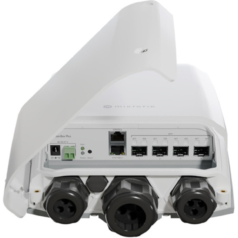 MikroTik CRS305-1G-4S+OUT Коммутатор FiberBox Plus, 1*1Gbit RJ45, 4*SFP+, outdoor case MikroTik CRS305-1G-4S+OUT Коммутатор FiberBox Plus, 1*1Gbit RJ45, 4*SFP+, outdoor case