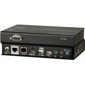 ATEN CE820 USB, HDMI, КВМ-удлинитель с поддержкой HDBaseT™ 2.0 (4K@100 м)