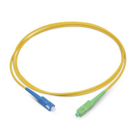 Cabeus FOP(s)-9-SC/APC-SC/UPC-3m Шнур оптический simplex SC/APC-SC/UPC 9/125 sm 3м LSZH Cabeus FOP(s)-9-SC/APC-SC/UPC-3m Шнур оптический simplex SC/APC-SC/UPC 9/125 sm 3м LSZH