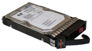 AG691B Жесткий диск HP 1 ТБ Fiber Channel ATA (FATA) hot-swap add-on disk drive - 7,200 RPM