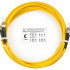 Cabeus FOP(d)-9-ST-ST-25m Шнур оптический duplex ST-ST 9/125 sm 25м LSZH