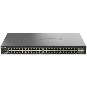 D-Link DGS-1210-52X/ME/C1A Управляемый L2 коммутатор с 48 портами 10/100/1000Base-T и 4 портами 10GBase-X SFP+ D-Link DGS-1210-52X/ME/C1A Управляемый L2 коммутатор с 48 портами 10/100/1000Base-T и 4 портами 10GBase-X SFP+