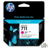 HP CZ135A Картридж №711, Magenta {Designjet T120/T520, Magenta (29ml 3 - pack)}