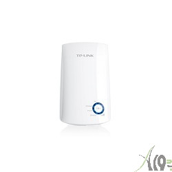 TP-Link TL-WA850RE 300Mbps WiFi Range Extender/Entertainment Adapter, Atheros, 2T2R, 2.4GHz, 802.11n/g/b, Ranger Extender button, Range extender mode, with internal Antennas, support IGMP for IPTV