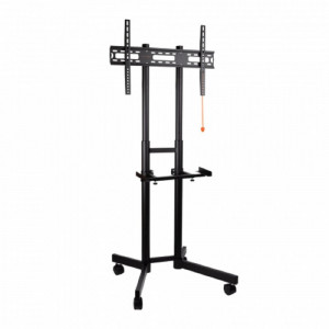 Arm media PT-STAND-7 black {LED/LCD телевизоров 32"-80", max 50 кг, наполная, 1 ст свободы, высота 1060-1500 мм, max VESA 600x400 мм}