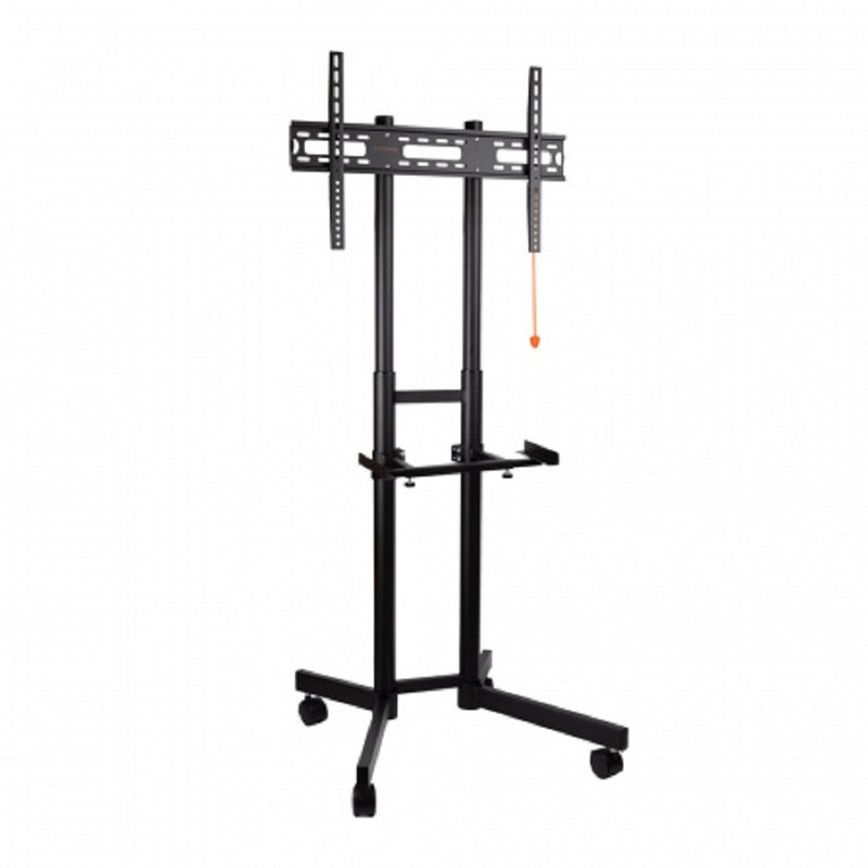 Arm media PT-STAND-7 black {LED/LCD телевизоров 32"-80", max 50 кг, наполная, 1 ст свободы, высота 1060-1500 мм, max VESA 600x400 мм} Arm media PT-STAND-7 black {LED/LCD телевизоров 32"-80", max 50 кг, наполная, 1 ст свободы, высота 1060-1500 мм, max VESA 600x400 мм}