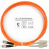 Cabeus FOP-62-SC-FC-2m Шнур оптический duplex SC-FC 62,5/125 mm 2м LSZH Cabeus FOP-62-SC-FC-2m Шнур оптический duplex SC-FC 62,5/125 mm 2м LSZH