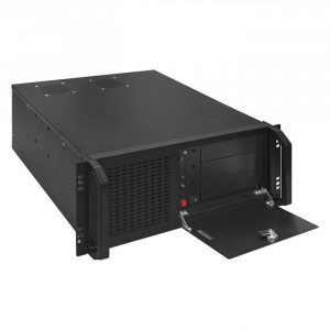 Exegate EX293224RUS Серверный корпус ExeGate Pro 4U450-16/4U4019S <RM 19", высота 4U, глубина 450, БП 500RADS, USB>