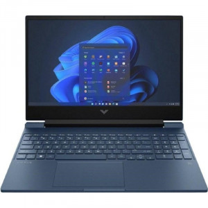 HP Victus 15-fa0033dx [9T9R8UA] Blue 15.6" {FHD i5 12450H/8Gb/512Gb SSD/RTX 3050 для ноутбуков - 4Gb/Win 11 H}