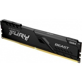 Kingston DRAM 16GB 3733MHz DDR4 CL19 DIMM FURY Beast Black KF437C19BB1/16