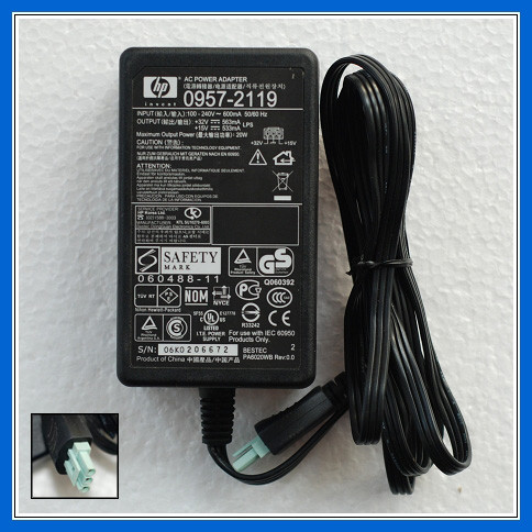 HP Canon 0957-2119 ADT-AC-100-240VAC-WW - Блок питания, 0950-4203, 0950-4397