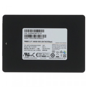 SSD диск SAMSUNG 2.5" PM883 240 Гб SATA III TLC (MZ7LH240HAHQ-00005)