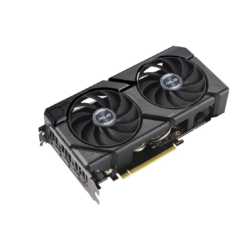 Видеокарта Asus PCI-E 4.0 DUAL-RTX4070-O12GD6-EVO NVIDIA GeForce RTX 4070 12Gb 192bit GDDR6X 2520/21000 HDMIx1 DPx3 HDCP Ret