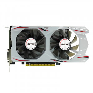 Видеокарта AFOX GTX1050Ti 4GB GAMING GDDR5 128Bit DVI/HDMI DP ATX Dual Fan (AF1050TI-4096D5H7-V8)