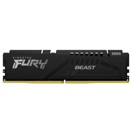 Kingston DRAM 32GB 5200MHz DDR5 CL40 DIMM FURY Beast Black EAN: 740617326543