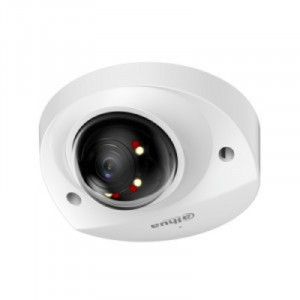 DAHUA DH-IPC-HDBW2449FP-AS-IL-0360B Уличная мини-купольная IP-видеокамера Smart Dual Light с ИИ 4Мп, 1/2.9” CMOS, объектив 3.6мм, видеоаналитика, ИК до 30м, LED до 30м, IP67, корпус: металл