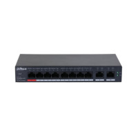 DAHUA DH-CS4010-8ET-110 8-портовый PoE коммутатор с функцией облачного управления, 8xRJ45 100Mb, 2xRJ45 1Gb uplink, суммарно 110Вт DAHUA DH-CS4010-8ET-110 8-портовый PoE коммутатор с функцией облачного управления, 8xRJ45 100Mb, 2xRJ45 1Gb uplink, суммарно 110Вт