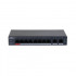 DAHUA DH-CS4010-8ET-110 8-портовый PoE коммутатор с функцией облачного управления, 8xRJ45 100Mb, 2xRJ45 1Gb uplink, суммарно 110Вт DAHUA DH-CS4010-8ET-110 8-портовый PoE коммутатор с функцией облачного управления, 8xRJ45 100Mb, 2xRJ45 1Gb uplink, суммарно 110Вт