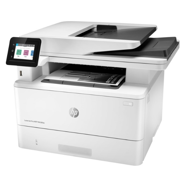 HP LaserJet Pro MFP M428fdn RU (W1A29A) {p/c/s/f A4, 1200x1200dpi, 38ppm, 512 МБ, дуплекс, USB, LAN} 