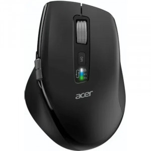 Acer OMR406 черный оптич. 3200dpi беспров. BT/Radio USB (ZL.MCEEE.02W)