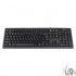Keyboard  A4tech KR-83 black USB, проводная USB, 104 клавиши