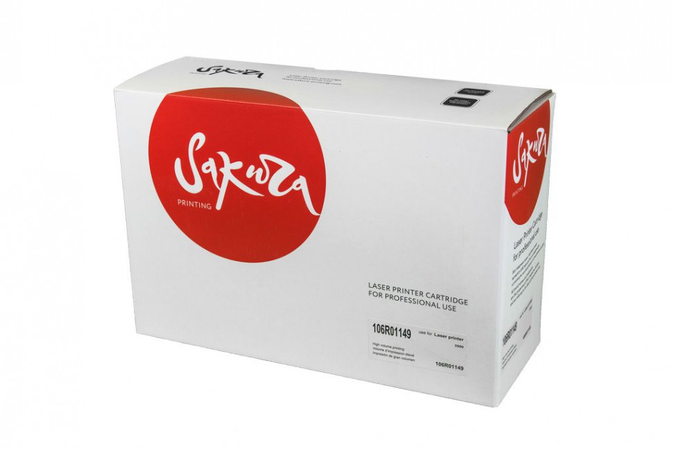 106R01149 Картридж Sakura для Xerox Phaser 3500 черный, 12 000 к.