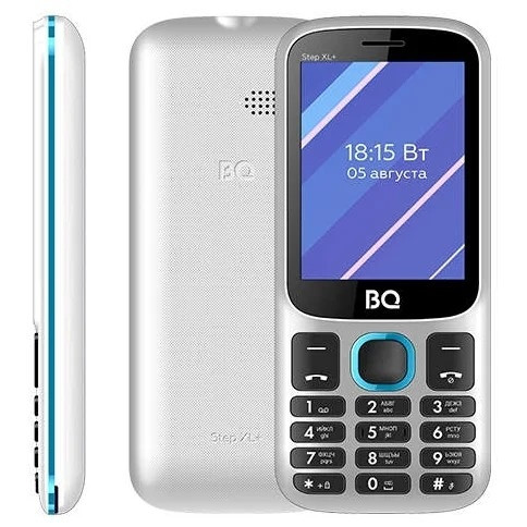 BQ 2820 Step XL+ White+blue