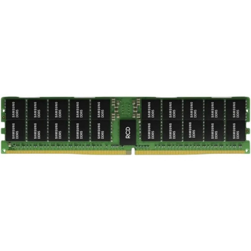 Оперативная память Samsung DDR5  64GB RDIMM 6400 Mbps (2Rx4) ECC Reg 1.1V (M321R8GA0PB2-CCP) 1 year, OEM
