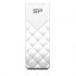 Silicon Power USB Drive 8Gb Ultima U03 SP008GBUF2U03V1W {USB2.0, White}