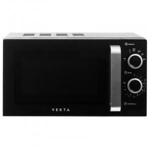 Vekta  MS720ATB  Микроволновая печь, 700Вт., 20л., черный