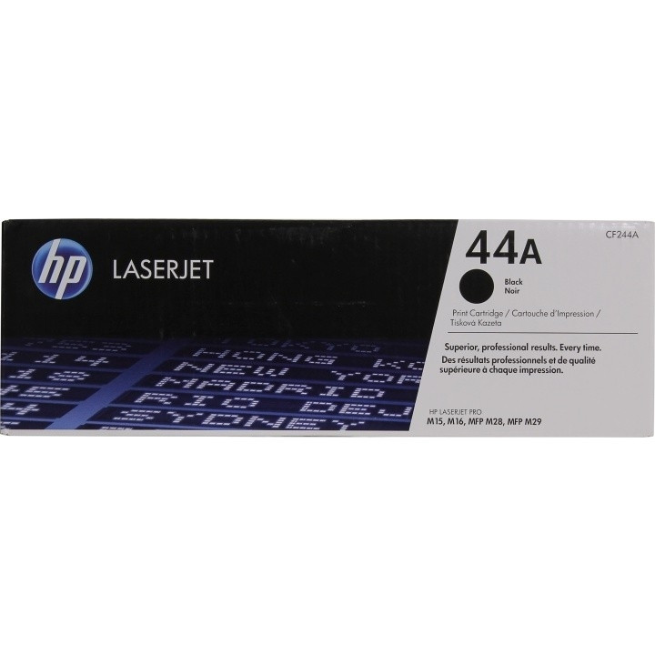 HP CF244A Катридж, Black  {LJ Pro M15/M16 MFP M28/M29, (1000 стр)}
