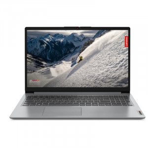 Lenovo IdeaPad 1 15AMN7 [82VG00MQUE] (КЛАВ.РУС.ГРАВ.) Grey 15.6" {FHD Ryzen 3 7320U/8Gb/256Gb SSD/DOS}