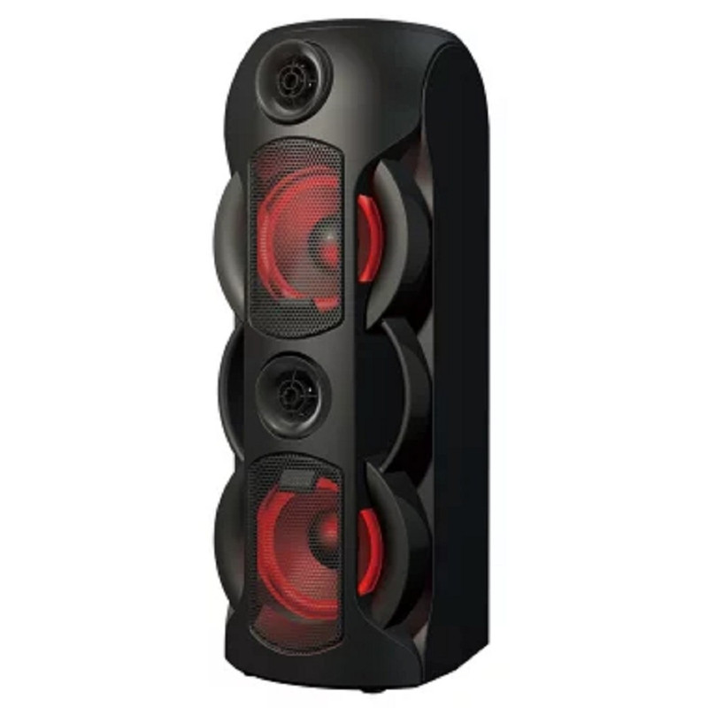 Perfeo портативная акустическая система ”Power Box 70” EQ,USB, microSD, AUX, FM, MIC, TWS черная