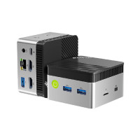 GMK Technology G5/N97/8+256GB Мини ПК NucBox (Intel N97) 8GB+256GB, Intel Graphics, Win11 Pro