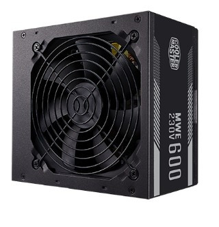 Power Supply Cooler Master MWE White, 600W, ATX, 120mm, 6xSATA, 4xPCI-E(6+2), APFC, 80+ White