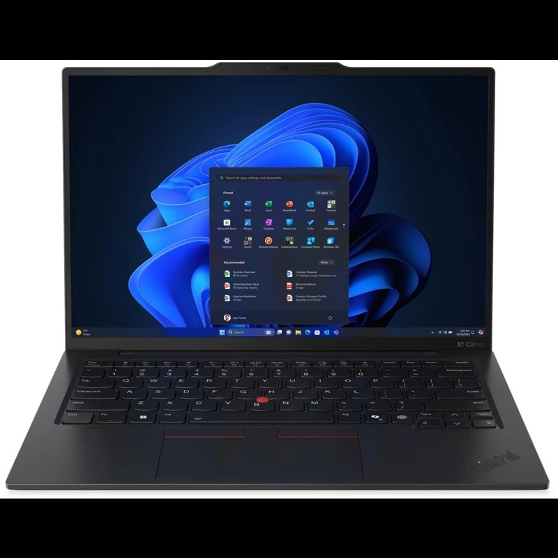 Lenovo Thinkpad X1 Carbon G13 Aura Edition [21NS0012US] (КЛАВ.РУС.ГРАВ.) 14" {2.8K (2880x1800) OLED 400nits Ultra 7 258V/32Gb/1Tb SSD/W11Pro}