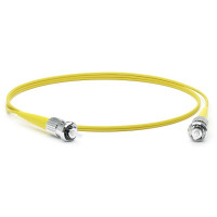 Hyperline FC-S2-9-ST/UR-ST/UR-H-3M-LSZH-YL Патч-корд волоконно-оптический (шнур) SM 9/125 (OS2), ST/UPC-ST/UPC, 2.0 мм, simplex, LSZH, 3 м Hyperline FC-S2-9-ST/UR-ST/UR-H-3M-LSZH-YL Патч-корд волоконно-оптический (шнур) SM 9/125 (OS2), ST/UPC-ST/UPC, 2.0 мм, simplex, LSZH, 3 м