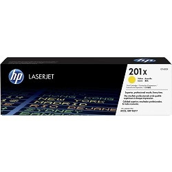 HP CF402X Картридж, Yellow {LaserJet Pro M252n/M252dw.(2300 стр.)}